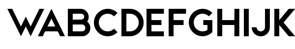 CWG Sans font preview